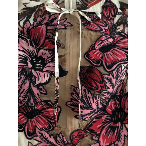 For Love & Lemons | Sierra Mini Dress🌸 - Picture 3 of 5